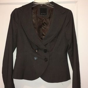 Brown blazer. Limited. Small